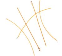 VALICLUD Filamento LED Flexible 128mm 2700k 3v 5 Piezas Repuesto Luz Cálida para Lámparas LED Hogar Accesorios Iluminación Filamento Bombilla Luminaria Decorativa