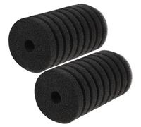VALICLUD Filtro Esponja de Repuesto para Acuario 2 Piezas 108X6 CM Accesorio Práctico para Tanque de Peces Material Resistente y Filtración
