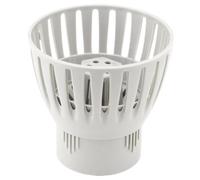 VALICLUD Filtro para Estanque de Peces Antiobstrucción Desagüe Integrado Accesorio de Filtración Resistente para Estanques Pequeños de Jardín Recolector de Basura para Hojas y Residuos