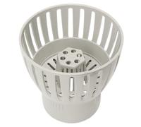 VALICLUD Filtro para Estanque de Peces de PVC Resistente Skimmer Pequeño Multifuncional para Jardín Filtro de Cesta para Piscina Control de Drenaje y Recogida de Hojas Adecuado para