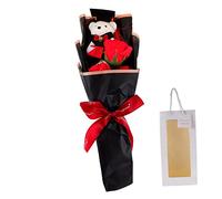 VALICLUD Flores De Jabón Artificial Perfumado De De Jabón Decorativo Para Graduación Obsequio De Flores De Graduación Para Mujer