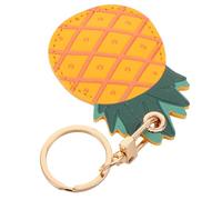 VALICLUD Forma de Piña de PU Funda Protectora Antiarañazos para Tarjetas de Accesorio Compacto y para Llaves Carteras y Bolsos