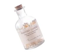 VALICLUD Fósforos Embotellados Cerilla De Tarro Para Velas Aromáticas Suministros Para Bodas De Boda Botella De Fósforo Botella De Cerillas