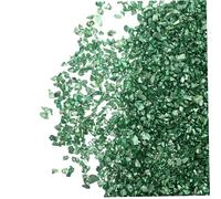 VALICLUD Fragmentos De Vidrio Triturado Para Uñas Diy, 200 G, Color Verde Oscuro, Relleno Irregular Para Arte De Uñas, Accesorios Para Manicura Creativa y Decoración Personalizada