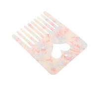 VALICLUD Francesa Diseño De Corazón Para Mujer Accesorio Cabello Peines Laterales Para Corte De Pelo Peines Para Peinar