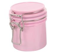 VALICLUD Frasco Sellador para Pestañas 200 Ml Recipiente Hermético Rosa Almacenamiento Pegamento Extensiones Pestañas Uso Profesional y Doméstico