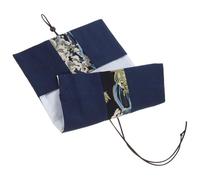 VALICLUD Funda de Libro A5 de Tela Decorativa Artesanal, Protector Ornamental Resistente a Rayones y Desgarros, Funda para Libros, Cuadernos y Diarios, Adecuado para Amantes Lectura