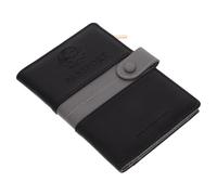 VALICLUD Funda para Guardar Pasaporte Funda para Licencia De Conducir Porta Pasaporte para