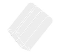 VALICLUD Funda para Perchero Transparente con Cremallera, Protector Antipolvo de Plástico Moderno y Minimalista para Ropa en Hogar y Hotel, Gran Capacidad y Conveniente