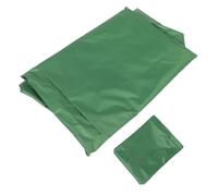 VALICLUD Funda Protectora para Cortacésped Tamaño 193X112X64 CM Color Verde Resistente al Agua y Protector Completo contra Lluvia Polvo Sol y Escarcha 1 Unidad Bolsa de Transporte