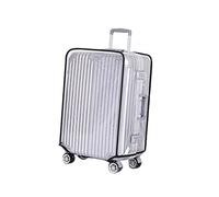 VALICLUD Funda Protectora Transparente para Maleta Protector De Equipaje Fácil Asas