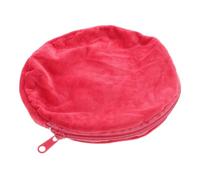VALICLUD Funda Térmica Redonda para Bolsa de Agua Caliente, Suéter de Botella Tejido de Franela, Tamaño Grande, Aislamiento Protector para Manos en Invierno, Accesorios Confortables Hogar