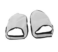 VALICLUD Fundas para Zapatos De Barbero De Protectores para Zapatos De Corte De Pelo Cubrezapatos Antipelo para Uso Salón De Peluquería