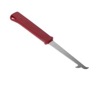 VALICLUD Gancho para Limpiar Piedras de Neumáticos de Automóvil Herramienta Portátil de Aleación Resistente Limpiador de Bandas de Rodadura Rojo Adecuado para Mantenimiento de Garaje y