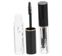 VALICLUD Gel Transparente Para Cejas 2 Unidades 10 g Resistente Al Agua Para Mujeres Maquillaje Natural Duradero Peinar Cejas