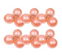 VALICLUD Globos Decorativos de Látex Dorado Brillante Frase She Said Yeees para Boda y Despedida de Soltera Pack 20 Piezas para Decoración de Fiesta