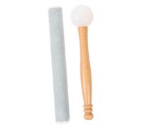 VALICLUD Golpe De Para Cuenco Para Cuenco De Madera Accesorio Para Para De Sonido Para De Cristal