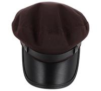 VALICLUD Gorra de para Uso Diario Estilo Vintage Color Café Ajuste Cómodo y Material de Algodón y Poliéster Unisex y Actividades al Aire Libre