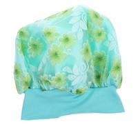 VALICLUD Gorro De Satén Gorro De Noche Para Dormir De Raso De Dormir De Pelo Largo Sombreros De Noche De Banda Ancha Capó Del Cabello Rizado Cabeza De Quimioterapia Tela