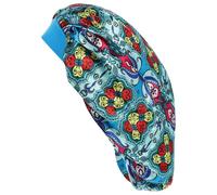 VALICLUD Gorro Elástico para Cuidado del Cabello Gorro de Banda Ancha para Dormir Anticaída para Niñas Suave para