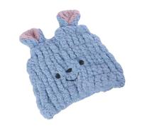 VALICLUD Gorro Para Secador De Pelo De Baño Gorro De Toalla Para Secar El Cabello Artículos De Baño Para Material Absorbente Rápido Secado