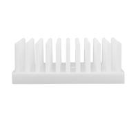 VALICLUD Gradilla para Tubos de Muestra de Plástico Resistente para Almacenamiento y Secado en Entornos de Laboratorio