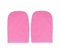 VALICLUD Guantes Aislantes De Parafina Para Manos Manoplas Térmicas De Algodón y Poliéster Para Terapia De Calor Spa De Manoplas Rosas Para Cuidado Hidratación Cutánea