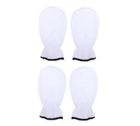 VALICLUD Guantes De Cera Parafina 2 Pares Talla Única Calentadores Manos Spa Cuidado Nutritivo Piel Suave Limpieza Duradero Reutilizable Para Mujeres En Casa