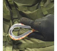 VALICLUD Guardacabos de Acero Inoxidable para Cuerda de Alpinismo Anillo de Protección Triangular 24 Piezas M8 Bucle Resistente para Escalada Aparejo Seguro y Deslizamiento Optimizado