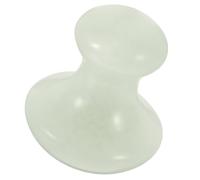 VALICLUD Herramienta de Masaje Facial Gua Sha Natural de Aventurina en Forma de Hongo, Masajeador Terapéutico de Raspado para Cuidado Piel y Relajación, Herramienta de Raspado para Spa
