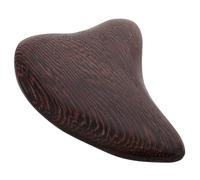 VALICLUD Herramienta De Masaje Gua De Madera Forma De Corazón Para Espalda Cara y Cuello Tabla De Raspado Portátil Para Bienestar y Relajación Total