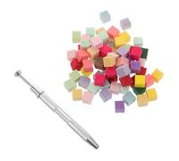 VALICLUD Herramientas Para Uñas De Esponjas Con Pinzas Minibloques Reemplazables Para Manicura Salon Esponjas Pinza Bloque