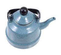 VALICLUD Hervidor de Agua de Esmalte Decorativo de Tetera Práctica para Hervir Agua Diseño Simple y Duradero para Aficionados al y Uso Doméstico