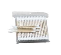 VALICLUD Hisopos De Algodón Multifunción Para Maquillaje 400 Piezas Punta Fina y Redonda Uso Desechable Cuidado Personal Higiene Diaria