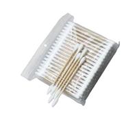 VALICLUD Hisopos De Algodón Multifunción Para Maquillaje y Cuidado, 400 Piezas, Tamaño Estándar, Puntas Redondas y Puntiagudas, Uso Doméstico y Limpieza Precisa