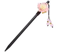 VALICLUD Horquilla a Mano para Pelo Tocado Antiguo Accesorio Hanfu Palillo Vintage 1 Pieza para Fiestas y Bodas Diseño Retro