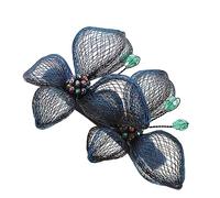 VALICLUD Horquilla De Cristal Mariposas Pinzas Elegantes Pelo Pasador Vintage De Estación Para Mujer Para Fiestas y Eventos
