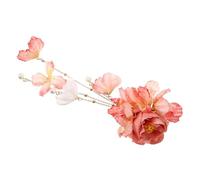 VALICLUD Horquilla De Flores Estilo Antiguo Para Mujer Borlas Decorativas Para Tocados De Boda Accesorios De Pelo Para Hanfu Pinza Pelo Diseño Floral