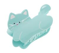 VALICLUD Horquilla de gatito clips lindos chicas pinzas para el pelo de animales acortar accesorios de gato para mujer diadema de gato pañuelo de animal pinza de pelo ácido acético