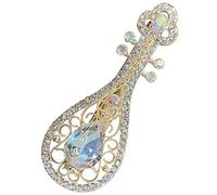VALICLUD Horquilla De La Vendimia Estilo Barretas Cabello Pelo De La Boda Horquillas Para El Pelo Para Mujer. Pasadores Para Niñas Horquillas De Cristal Tocado De Mujer Aleación