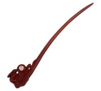 VALICLUD Horquilla de sándalo rojo horquilla de pelo chino palos de pelo para bollos horquillas chinas para el cabello práctico palito para moño palillos de pelo Madera Marrón claro