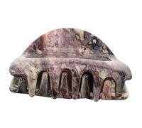 VALICLUD Horquilla Retro Geometrica De Acetato Diseño De Perforación Pinza Pelo Para Ducha Pinza Pelo Para Niñas