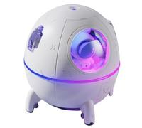VALICLUD Humidificador de Aire USB con LED Grande H Diseño Nave para Habitación Infantil y Dormitorio Portátil y Silencioso
