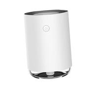 VALICLUD Humidificador Portátil USB Mini Difusor de Aromaterapia Silencioso para Casa Oficina Coche y Dormitorio Color Blanco