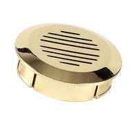 VALICLUD Humidificador y Mantiene la Humedad Adecuado Redondo de 37mm para Humidor de Cigarros Fácil de Transportar de ABS y Esponja Accesorio Reutilizable
