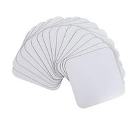 VALICLUD Imanes De Refrigerador para Sublimación DIY, 16 Unidades, Material Magnético Transferencia De Calor, Adhesivos Personalizables para Nevera, Decoración para Hogar y Oficina