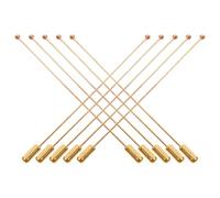 VALICLUD Imperdibles Tope de Acero Inoxidable para Bufandas y Ramilletes, 10 Piezas, Pasadores para Manualidades y Eventos Sociales