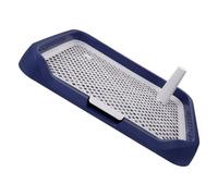 VALICLUD Inodoro para Perros Interiores Rejilla Plástica, Bandeja Antideslizante para Cachorros y Perros Medianos, Accesorio para Baño y Adiestramiento en Casa