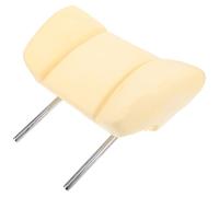 VALICLUD Inserto de Espuma Viscoelástica para Reposacabezas de Coche Tubo de Hierro Soldado Cojín de Soporte Ergonómico para Cuello Repuesto para Asiento de Vehículo Adecuado para