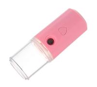 VALICLUD Instrumento de Belleza Aerosol Máquina de Vapor Facial Portátil de Agua Mini Facial para Cuidado Diario Casa o Viaje